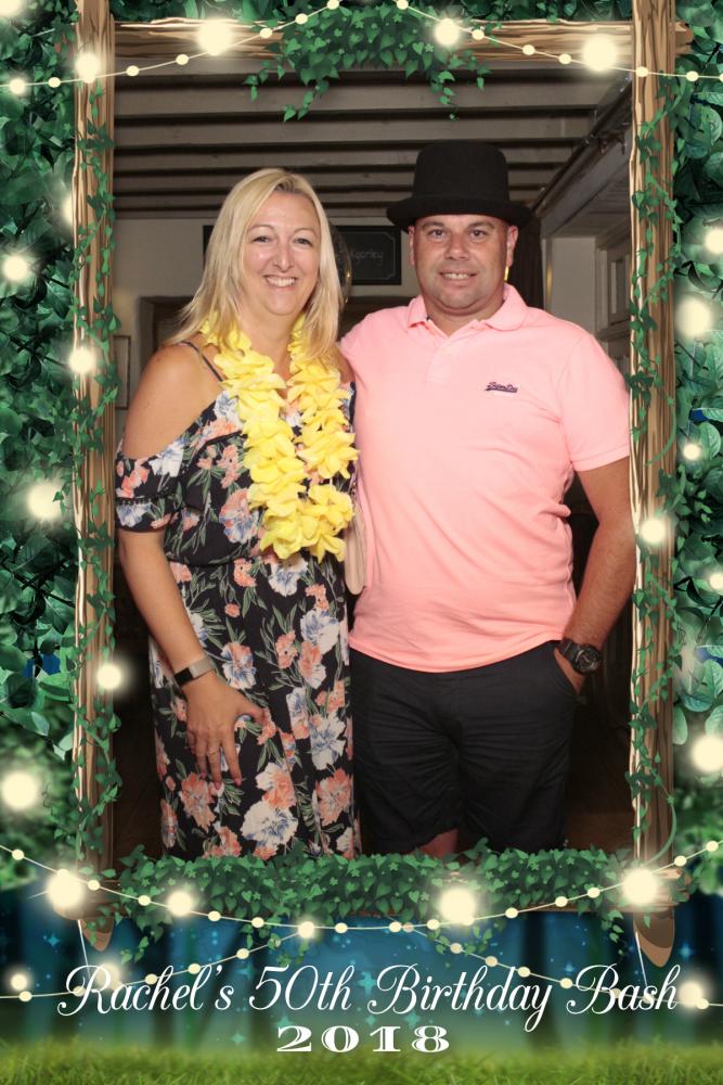 Rachel's 50th Birthday Party | View more photos from the event at gallery.myphotoboothexperience.co.uk/u/MyPhotoBoothExperienceLtd/Rachels-50th-Birthday-Party